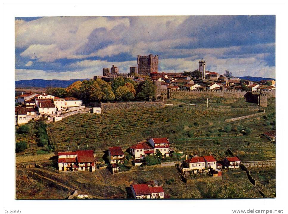 BRAGANÇA - A Cidadela - Vista Parcial - Bragança