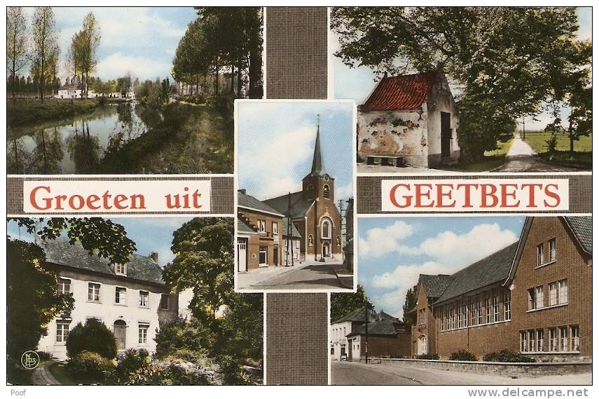 Geetbets : Groeten Uit Geetbets ---multivieuw - Geetbets