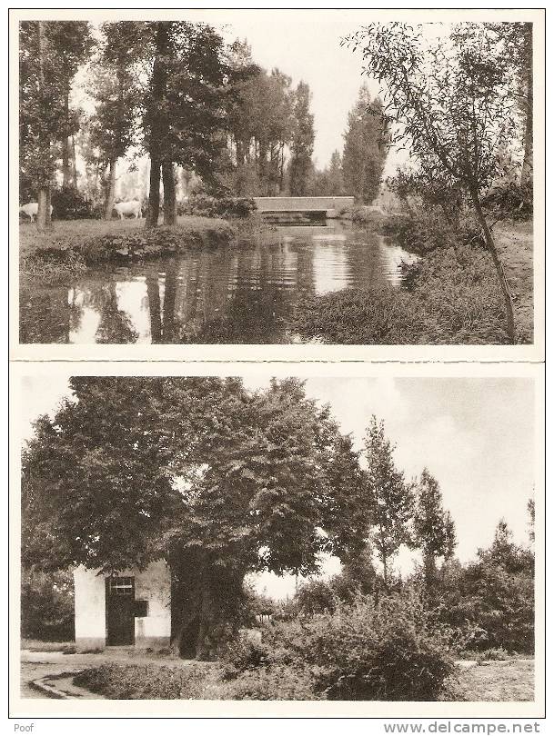 Geetbets : De Gete En De St. Rochuskapel -----2 Kaarten - Geetbets