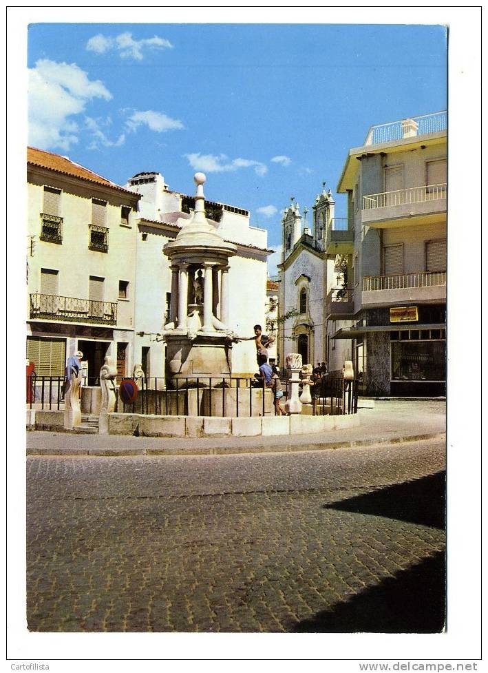 ELVAS - Portalegre - Praça Salazar E Fonte Da Misericórdia - Portalegre