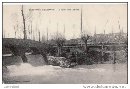 Beaumont De Lomagne - La Chute De La Gimone : Achat Immédiat - Beaumont De Lomagne
