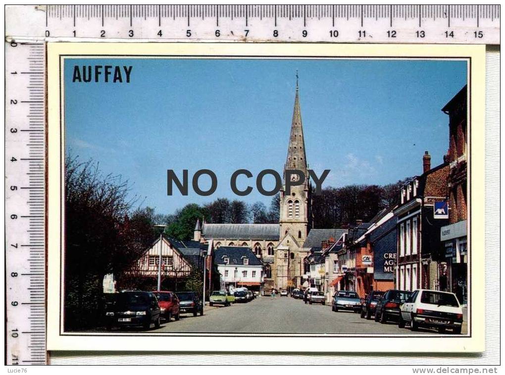 AUFFAY -  Le Centre Bourg - Auffay