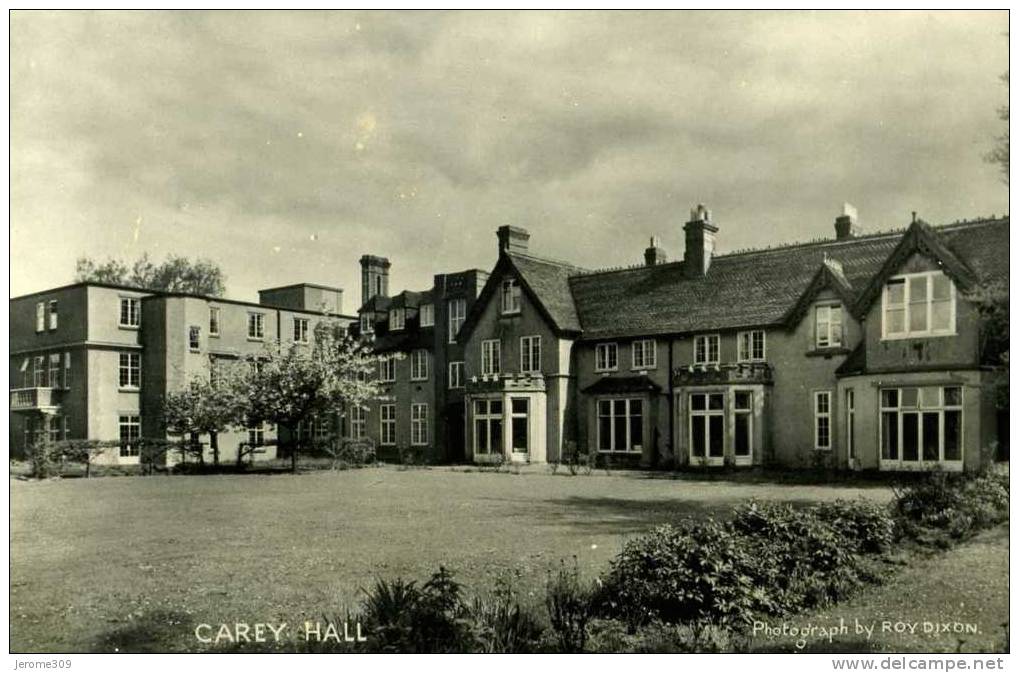 ROYAUME-UNI - CAREY HALL - CPA - Carey Hall - Photograph By Roy Dixon - Herefordshire