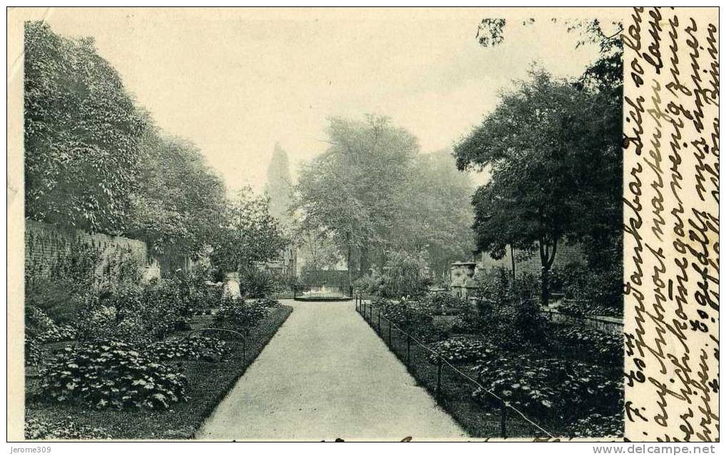 ROYAUME-UNI - WALPOLE - CPA - Walpole Park, The Gardens - Andere & Zonder Classificatie