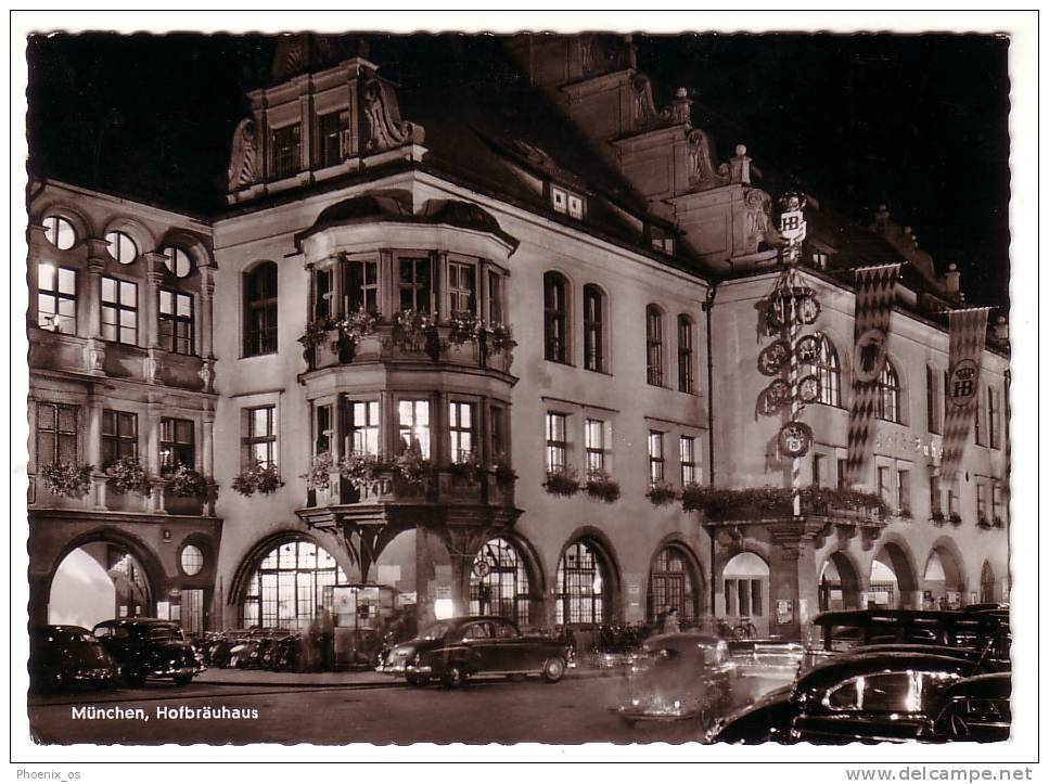 GERMANY - Munich, München, The Royal Brewery, Year 1965 - Eutin