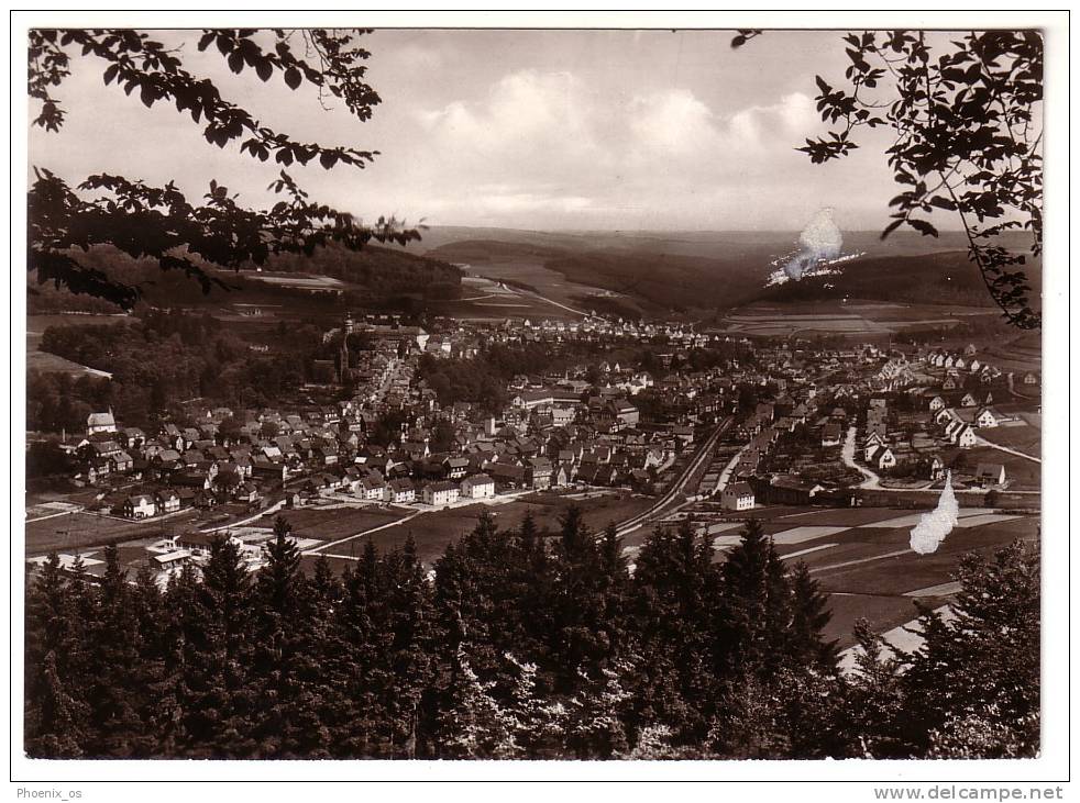 GERMANY - Bad Berleburg, Panorama - Bad Berleburg