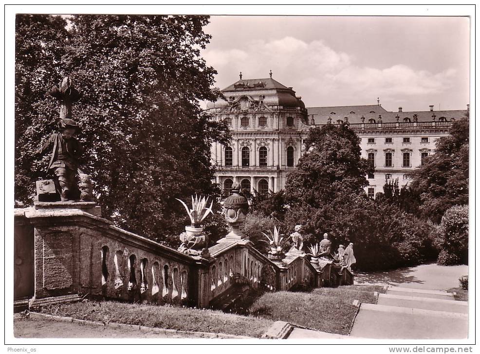 GERMANY - Wuerzburg, Würzburg, Hofgarten - Wuerzburg