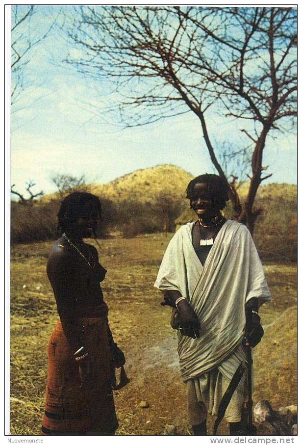 ETHIOPIA - Bibbinnà - Folklore - Ethiopie