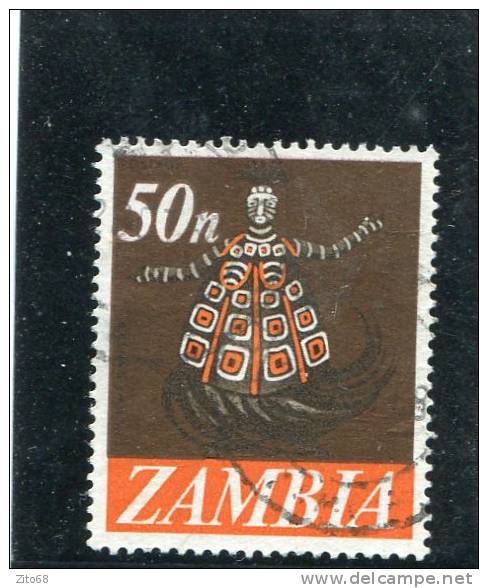 ZAMBIE Zambia 1968 Y&T 48 ( O ) - Zambie (1965-...)