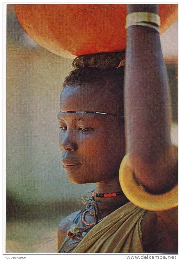 ETHIOPIA - Girl From Gambela - Ethiopia