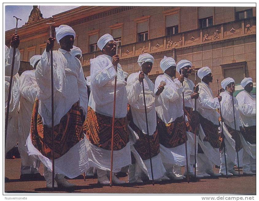 ETHIOPIA - MASKAL CELEBRATIONS - Ethiopia