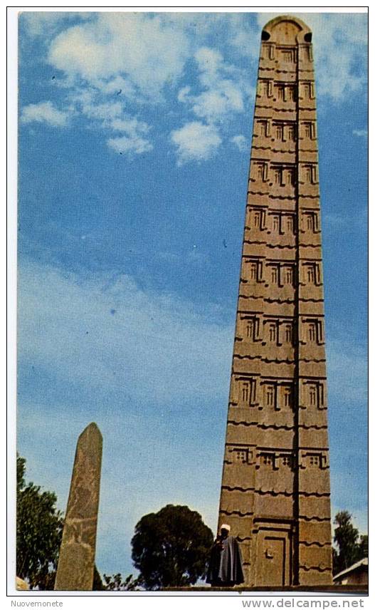 ETHIOPIA - OBELISK Of Axum - Ethiopia