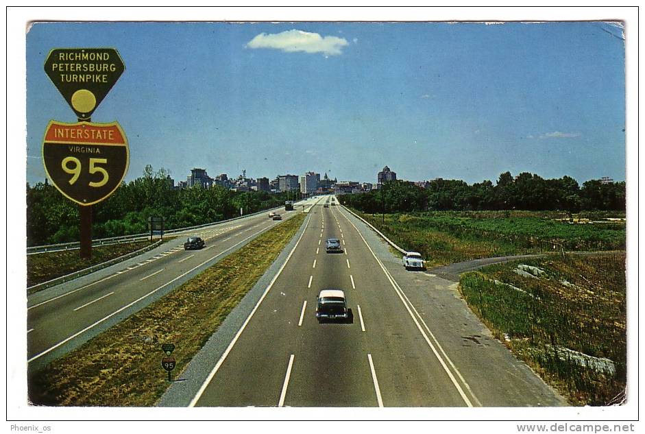 UNITED STATES - Richmond / Virginia, Year 1969 - Richmond