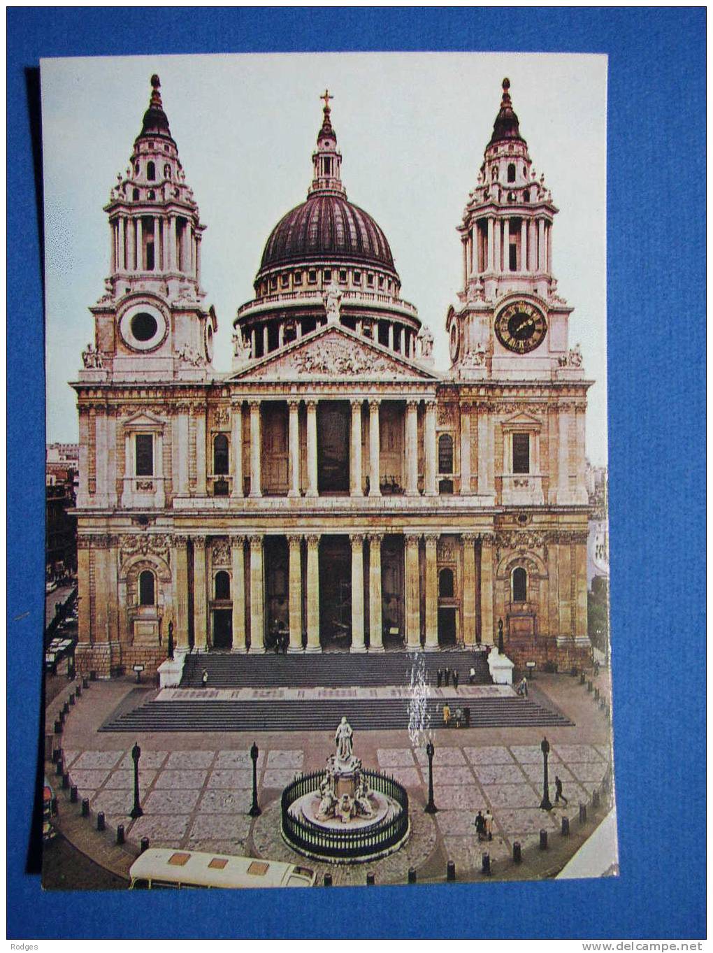 GB ; Cpm  , 8 , St Paul's Cathedral , Publication Big Ben , Poitiers (10) - St. Paul's Cathedral