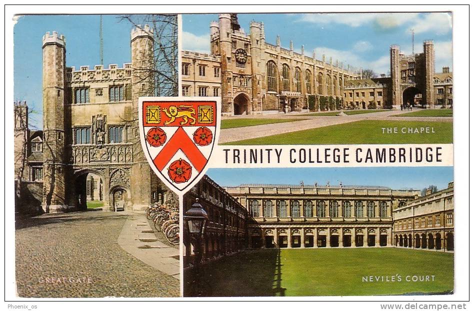 UNITED KINGDOM - Cambridge - Cambridge