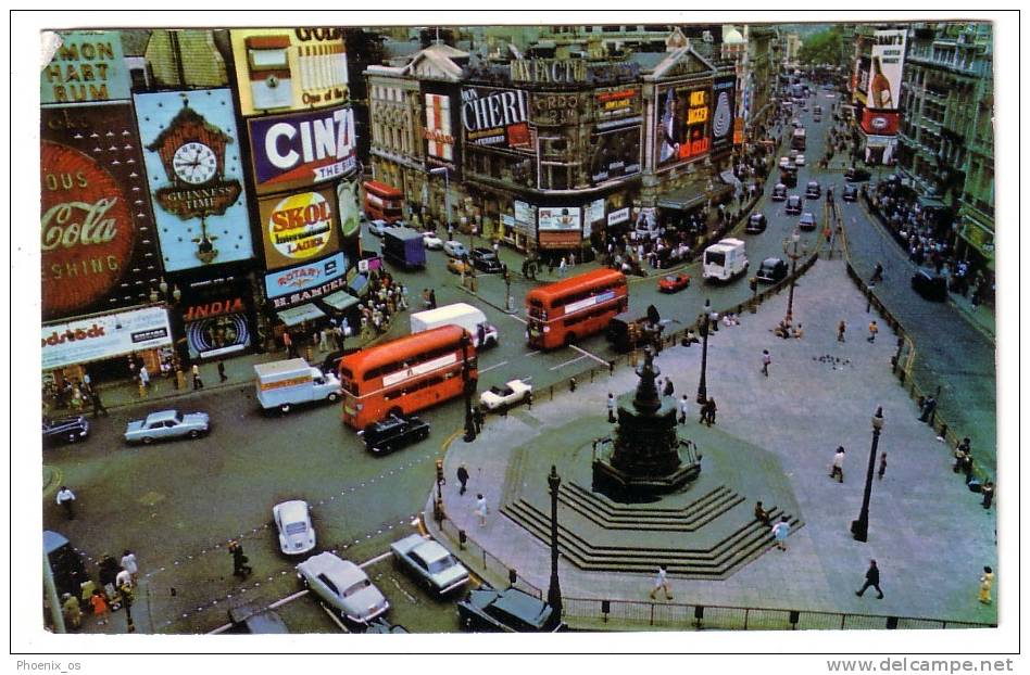 UNITED KINGDOM - London, Piccadilly Circus, No Stamps - Piccadilly Circus