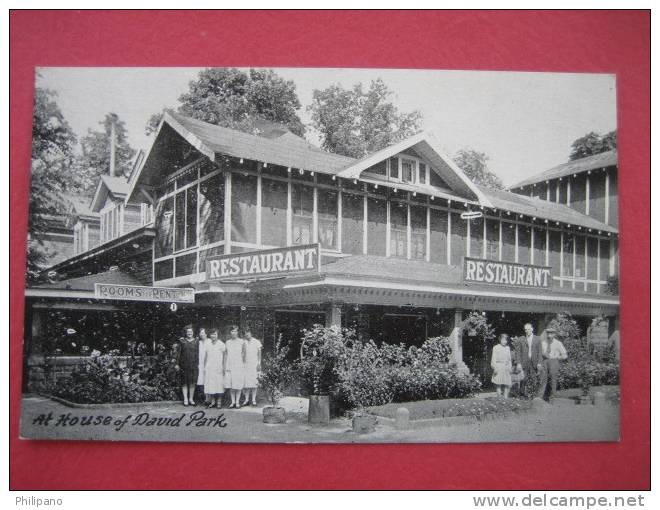House Of David ---Benton Harbor Mi--- Restaurant   Circa 1910------- Ref 145 - Sonstige & Ohne Zuordnung