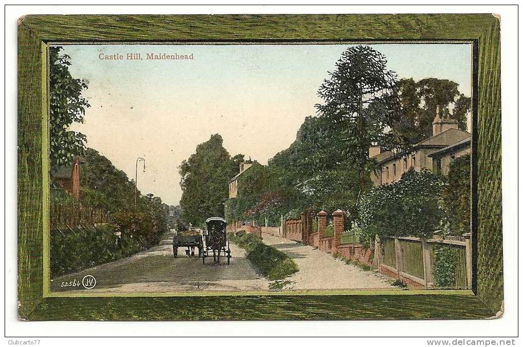 London (Royaume-Uni) : Castle Hill, Maidenhead In 1912 (Lively) - London Suburbs