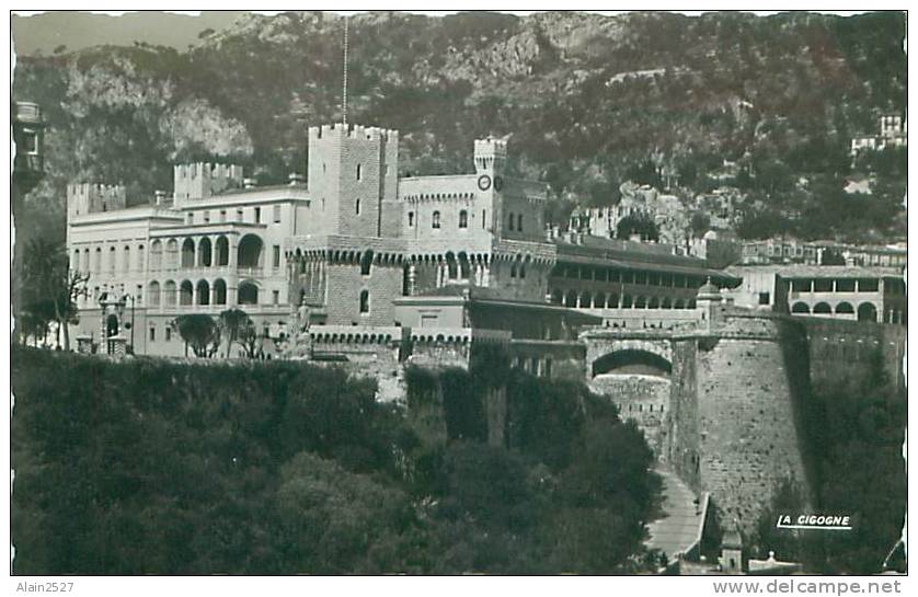 MONACO - Vue D'ensemble Du Palais Princier (Ed. La Cigogne, 99.148.68) - Autres & Non Classés