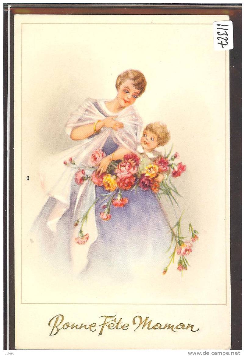 BONNE FÊTE MAMAN  - ENFANT  - TB - Mother's Day