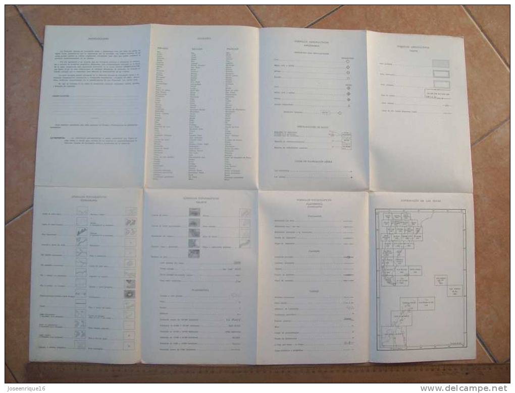 CARTA AERONAUTICA MUNDIAL, NEUQUEN, ARGENTINA. 3490 - Mondo