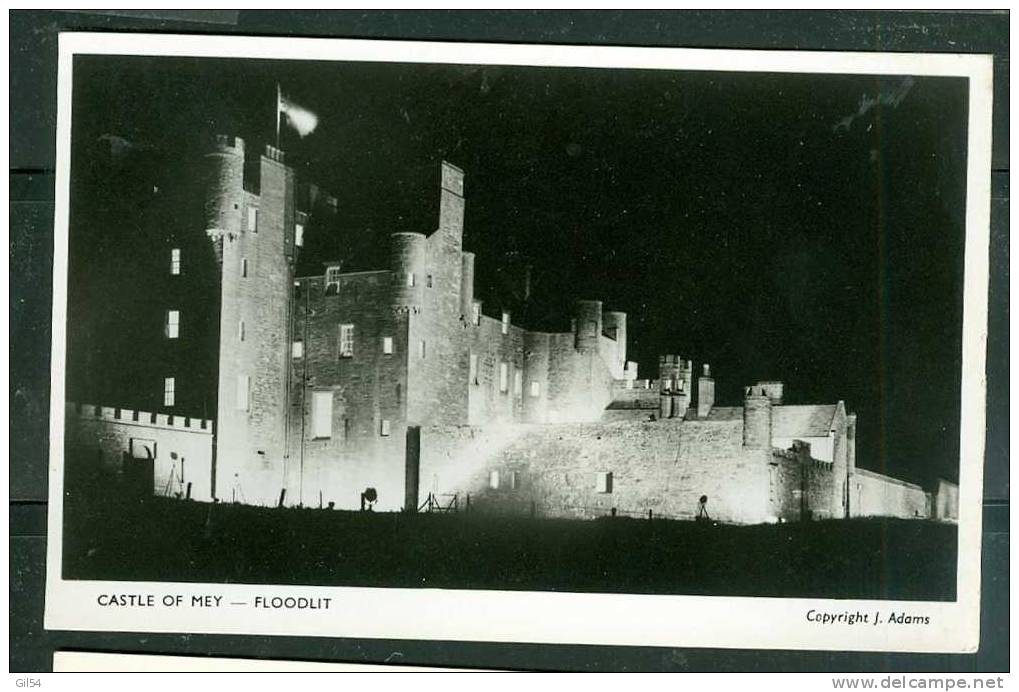 Castle Of Mey - Floodlit   - FD102 - Caithness