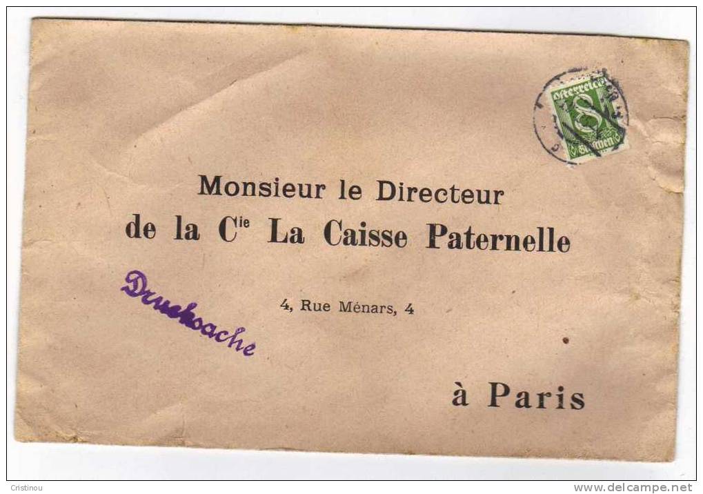 Timbre AUTRICHE 1925 1B - Lettres & Documents