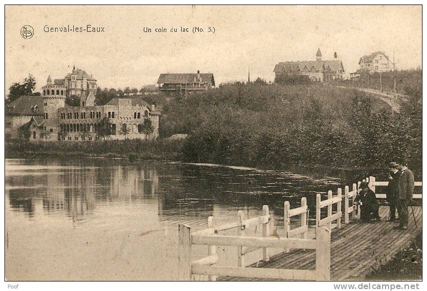 Genval -les-Eaux : Un Coin Du Lac - Rixensart