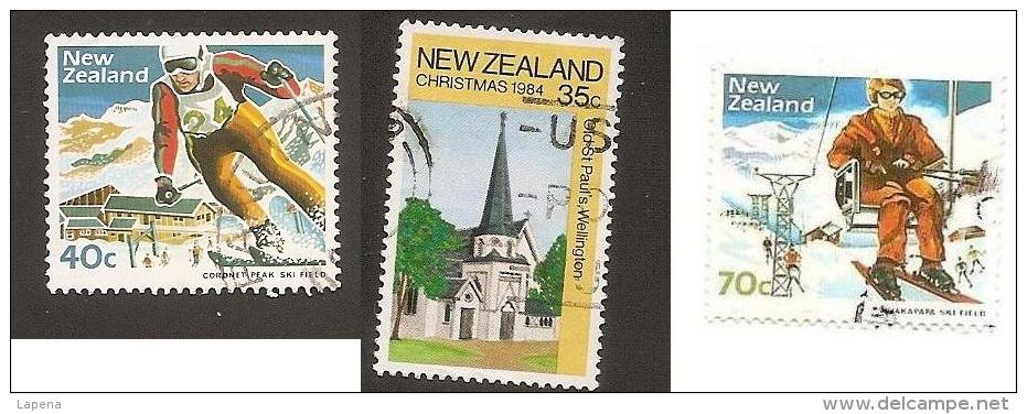 Nueva Zelanda 1984 Used - Oblitérés