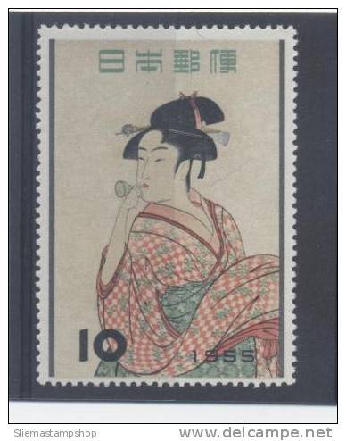 JAPAN - 1955 PAINTINGS - V3559 - Unused Stamps