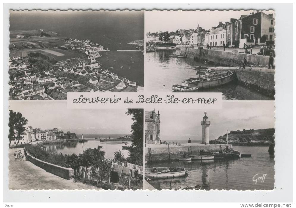 Belle-Ile-en-Mer. Multivues - Belle Ile En Mer