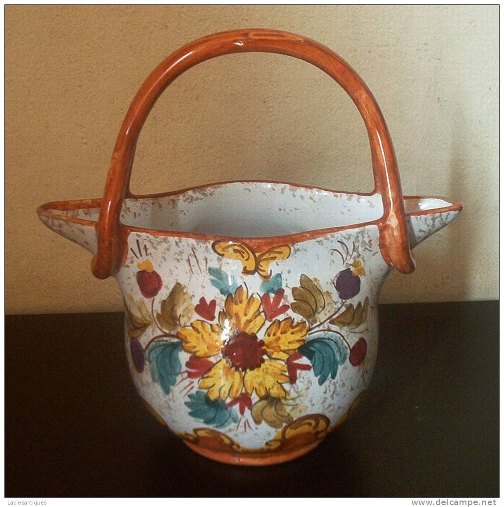 DERUTA - Basket/pitcher - Panier Pichet - Kan - CR 59 - Deruta (ITA)