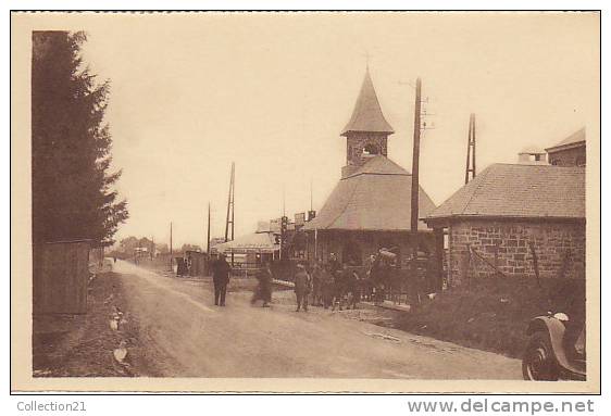 BANNEUX ... LA CHAPELLE ET LA ROUTE VERS LOUVEIGNE - Sprimont