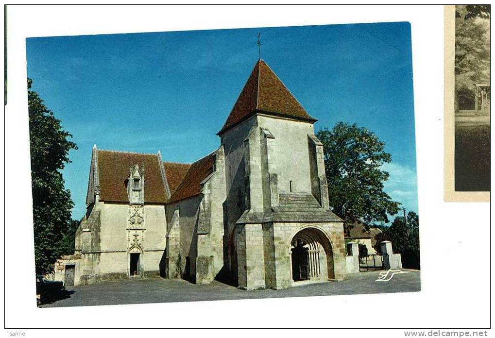 18 - Eglise D'ainay Le Vieil - Ainay-le-Vieil