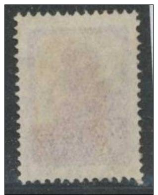 RUSSIA USSR 1924 Scott 263 GOLDEN DEFINITIVES UNWATERMARKER LITHO PERF 14½:15 USED (o) - Used Stamps