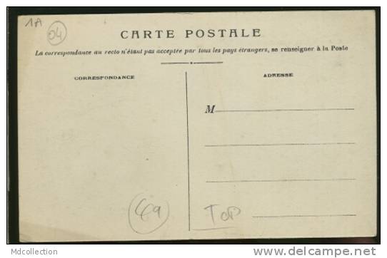 04 BARCELONNETTE  / Arrivée Du Courrier De Digne /  TOP SUPER BELLE CARTE - Barcelonnette