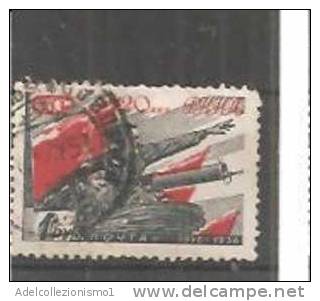 53091)n°3 Francobolli Del 1938 Serie 20 Anni Armata Rossa - Usati - N°624-5-7 - Gebruikt