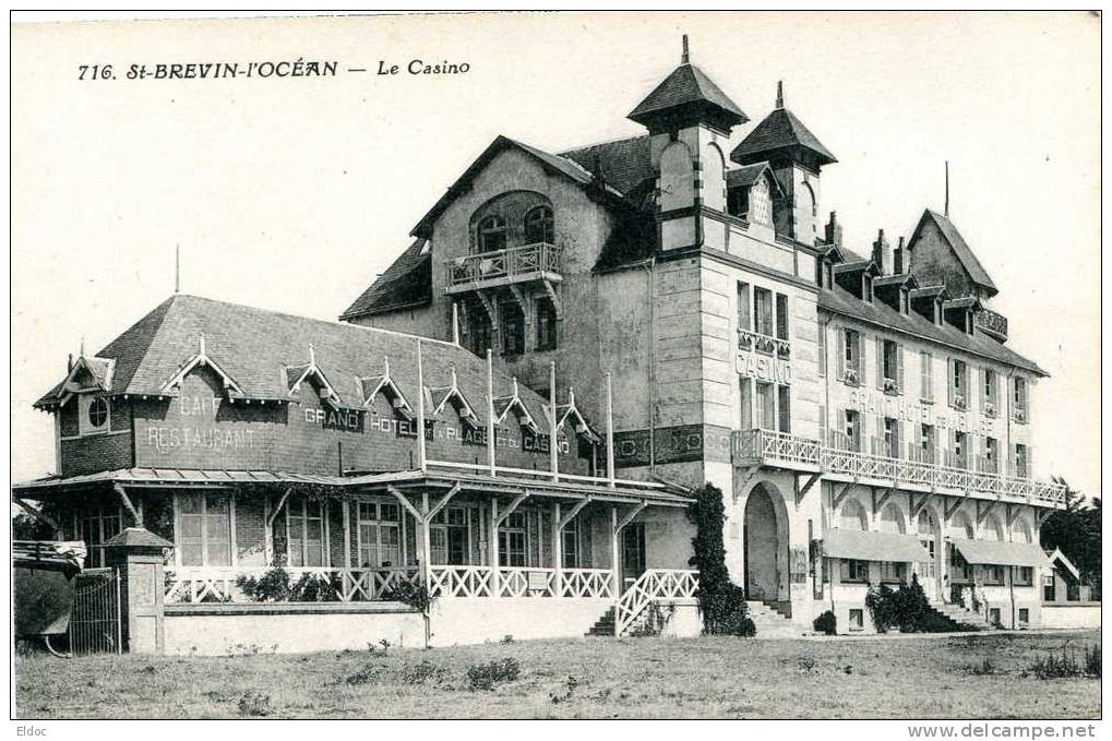 St-BREVIN L´OCEAN (Loire Atlantique)  Le Casino - Saint-Brevin-l'Océan