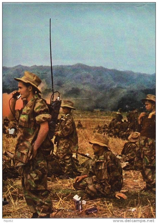 Guerre D'indochine-dien Bien Phu-supplément De Match-photographe Daniel Camus - Documents