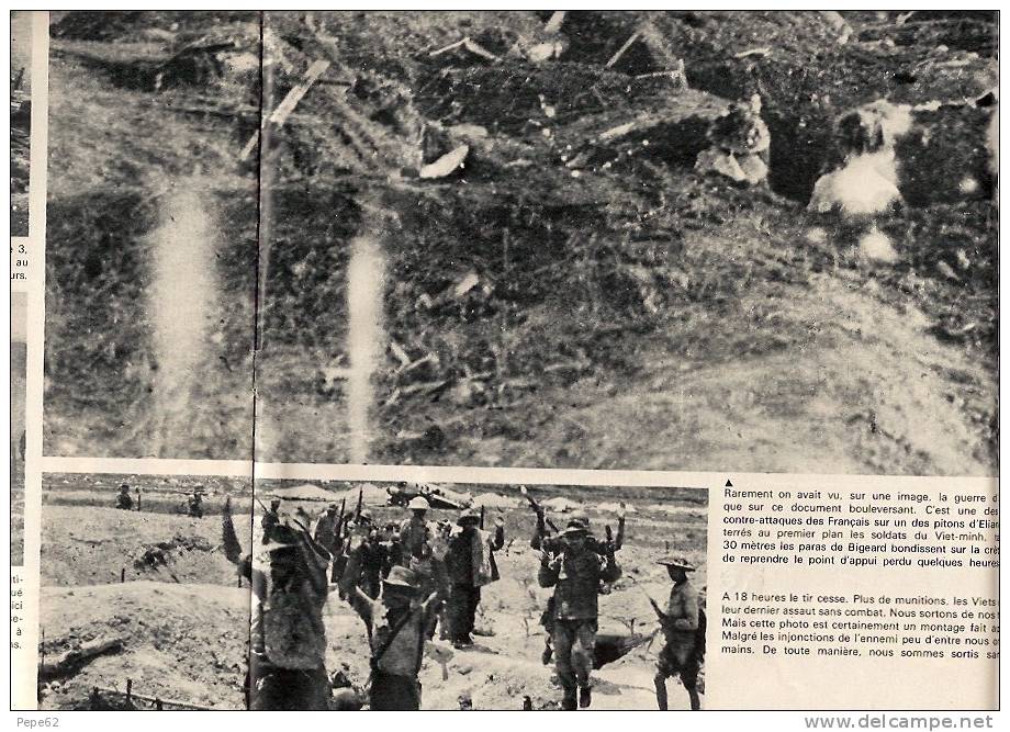 guerre d'indochine-dien bien phu-supplément de match-photographe daniel camus