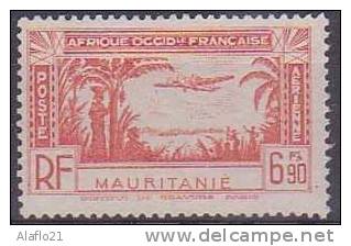 µ2 - MAURITANIE POSTE AERIENNE N° 5 - NEUF - Other & Unclassified