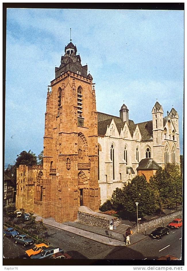 CPM Allemagne WETZLAR A.d. Lahn Dom     L'Eglise - Wetzlar