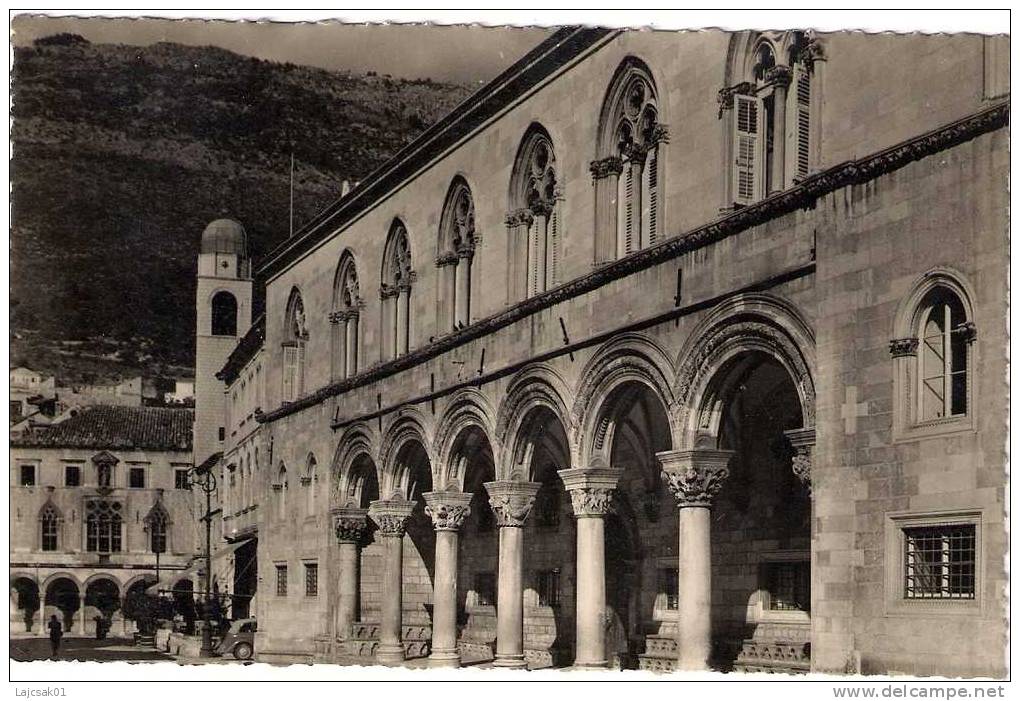 Dubrovnik Circulated 1954. - Croatia