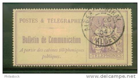 FRANCE Téléphone. N° 22 Obl. - Telegraaf-en Telefoonzegels