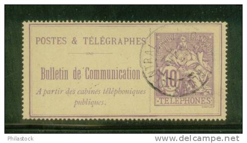 FRANCE Téléphone. N° 22 Obl. - Telegraph And Telephone