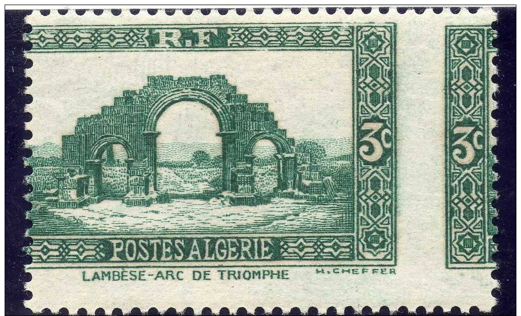 BELLE VARIETE SUR LE N° 103 ALGERIE NEUF SANS TRACE DE CHARNIERE - Argelia (1962-...)