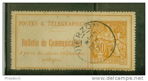 FRANCE Téléphone. N° 27 Obl. - Telegraph And Telephone