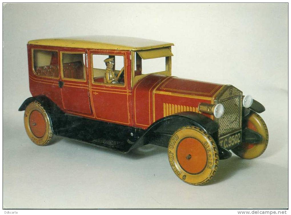 Postcard - Motor Car, Tipp & Co, German C. 1932 - Collection J And P, London - Jeux Et Jouets