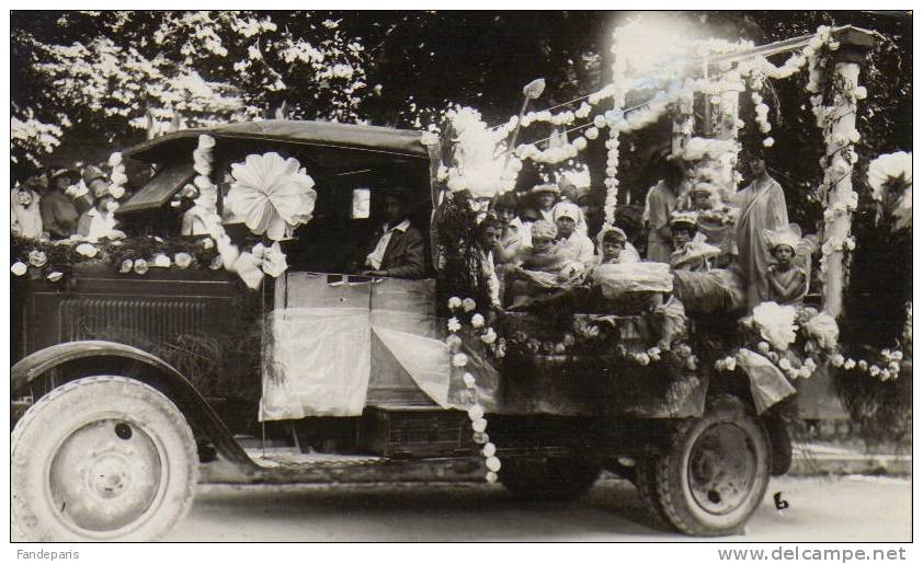 CARTE PHOTO/VIEUX CAMION/ - Transporter & LKW