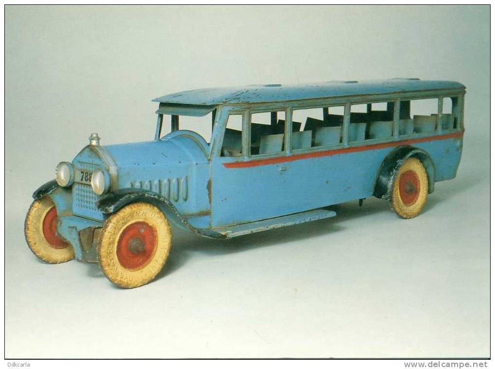 Postcard - Motor Coach, Kingsbury, USA  C 1927 - Collection J And P, London - Jeux Et Jouets